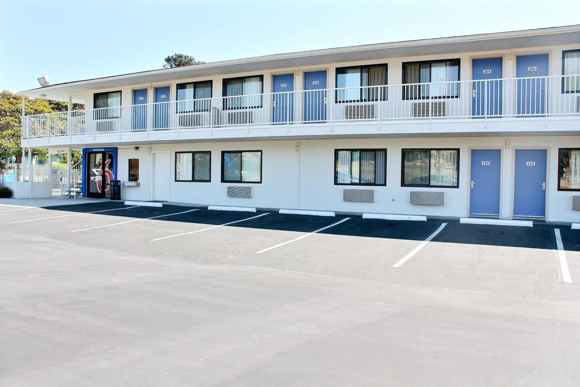 Motel 6-Morro Bay, Ca Zewnętrze zdjęcie