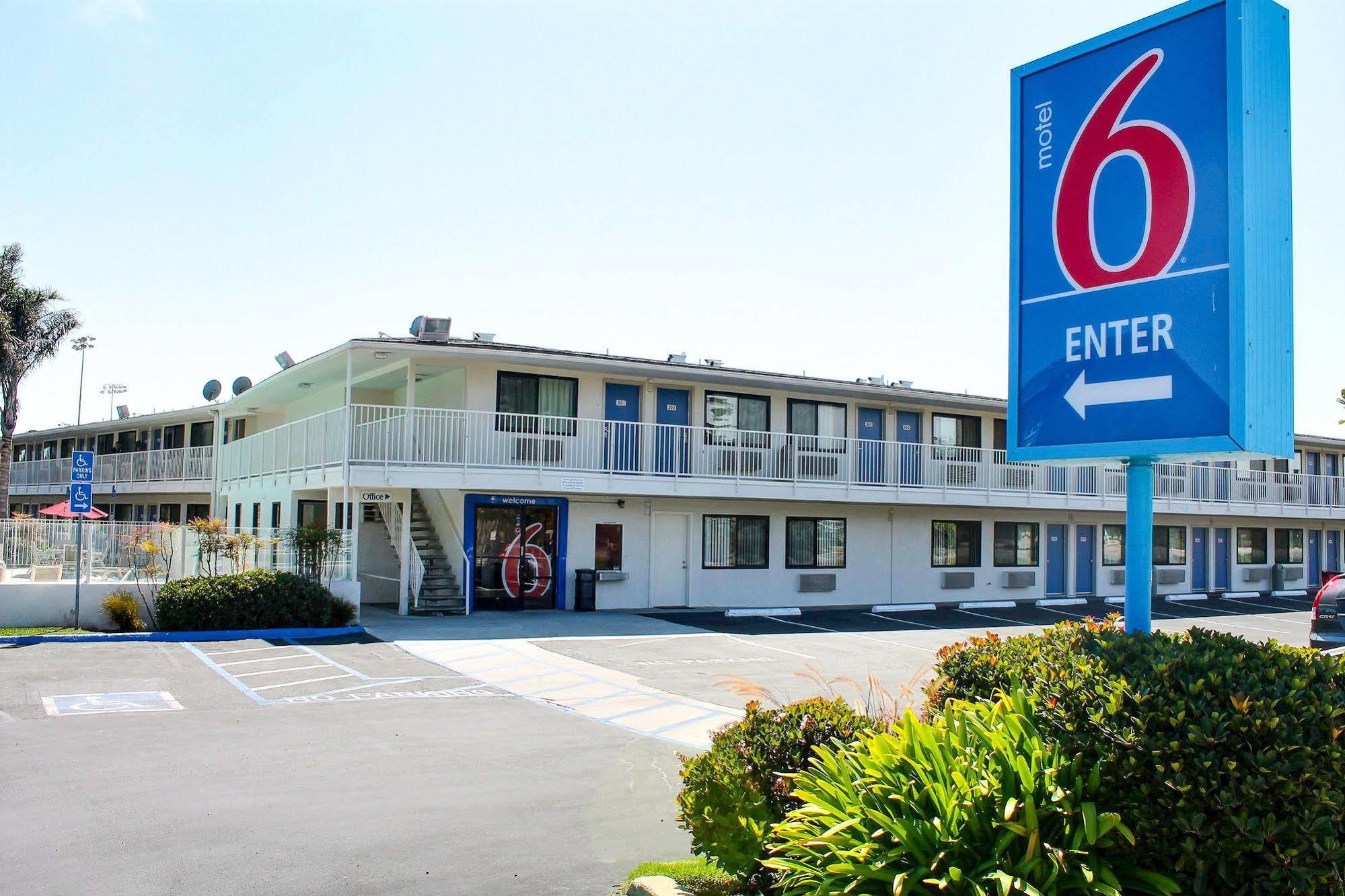 Motel 6-Morro Bay, Ca Zewnętrze zdjęcie